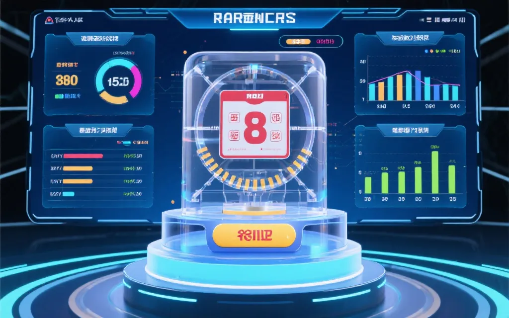 透明的彩票开奖界面，数据实时可查