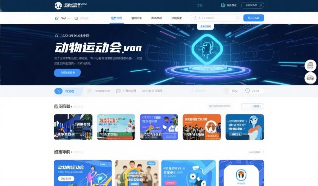 动物运动会官网入口全解析：结构、技术与用户体验的深度揭秘